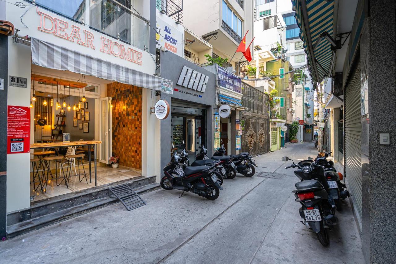 Dear Homie Hotel Ho Chi Minh-Byen Eksteriør billede