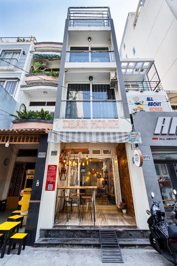 Dear Homie Hotel Ho Chi Minh-Byen Eksteriør billede